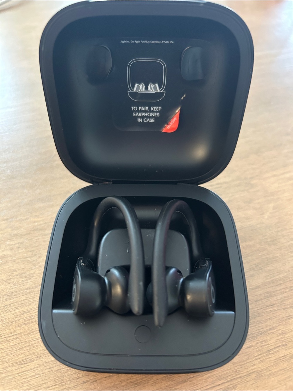 Beats by Dre Powerbeats Pro-black